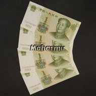 China Yuan Uang Asing Kuno 1 One Yuan
