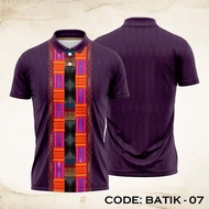 Philippine Ethnic/ Tribal Modern Barong Polo Shirt for men