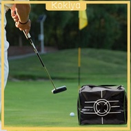 [Kokiya] Golf Hitting Bag Outdoor Golf Crash Bag Bags for Golf Beginners