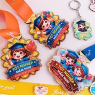Meaningful preschool graduation medals - meaningful gifts for preschool age