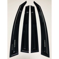Rain Visor KIA All New Carens 2013 2014 2015 2016 2017 Mugen Window Guard IM