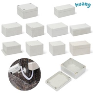 LONNG Enclosure Box, ABS Plastic Electronic Project Instrument , Waterproof Multistyles Electrical P