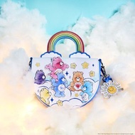 Loungefly Care Bears 彩虹斜孭袋