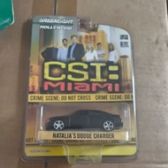 Greenlight CSI Miami Natalia s Dodge Charger Black