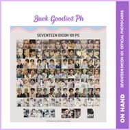 ◷ ▂ [Onhand] Seventeen Dicon 101 Official Photocards