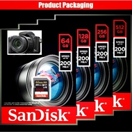 Extreme Pro SDXC UHS-I Card (32GB/64GB/128GB/256GB/512GB) 100/200MB/s Memory Card / For Cameras | Ca