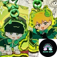 Mob psycho Blue Devil K Kiyama shigeo reigen arataka acrylic Key Chain Cute
