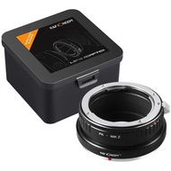 K&amp;F Concept Lens Mount Adapter for Pentax PK Munt Lens to Nikon Z6 Z7 Camera
