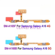 1X Power & Volume Button Flex Cable For Samsung Galaxy A16 4G Edition SM-A165F / 5G Edition SM-A166B