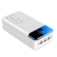 50000mah dorm power bank with 3 input and 3 output  Dual LED light function