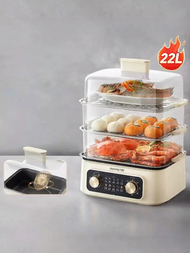 Joyoung | หม้อไอน้ำไฟฟ้าหลายฟังก์ชัน 4 ชั้น