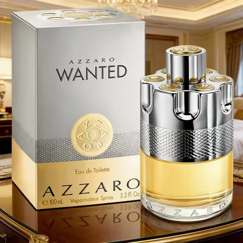 Azzaro Wanted eau de toilette 3.4oz 100ml, fresh citrus fragrance, full of sunshine and vitality