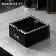 Bincoo咖啡敲渣盒四方大容量家用大號咖啡機敲粉渣桶倒渣咖啡器具