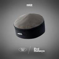 Habasya Rokidz children's double mesh cap | Rosal Hijrah Cap | Muslim Children's Cap | Mesh Cap