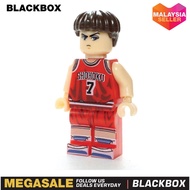 POGO PG1134 Minifigures Slam Dunk Ryota Model Building Blocks Kids Toys Gifts