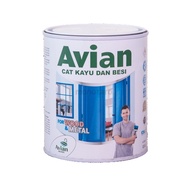 TERBAIK AVIAN CAT KAYU / BESI AVIAN BRAND 0.9 LITER