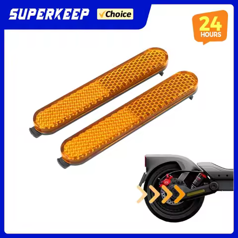 Electric Scooter Side Reflector for Segway Ninebot GT1 GT2 MAX G3 F3 F3Pro Fork Cover Reflective Str