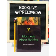 LITERATURE STUDY GUIDE / MUCH ADO ABOUT NOTHING / WILLIAM SHAKESPEARE / PAPERBACK / PRELOVED BOOK