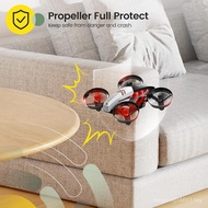 Holy Stone HS210T Drones for Kids, 2 IN1 MINI Indoor Drone with Land & Fly Mode, Four Posture Deform