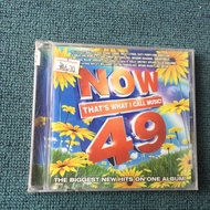 Now That's What I Call Music! 49 (brand new ) mang9