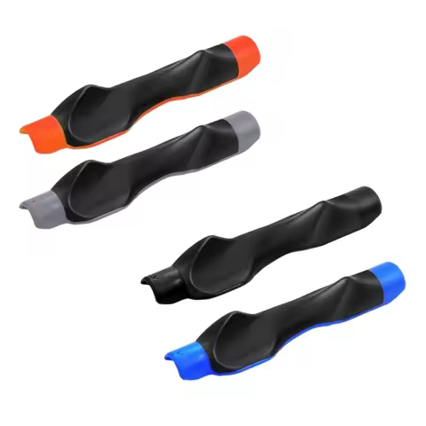 4Pcs Golf Swing Aid Trainers Ergonomic Right Hand Grip Enhances Control and Precisions During Practi