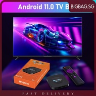 [bigbag.sg] H96Max Android Box 1GB 2GB RAM 4K Ultra HD Set Top Box 8GB 16GB ROM Media Player