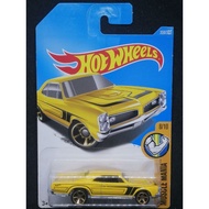 Hotwheels 67 pontiac gto.