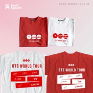 W0rld tour '26 b2b | Thrift Apparel T-Shirt