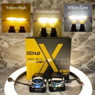 SENLO X1GT V3 MATRIX DRIVING LIGHT | 70 WATTS | Yellow&White | 4 WIRES