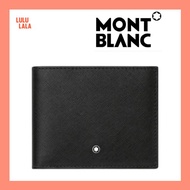 Authentic Mont blanc Men's Wallet 113215 Free Gift Wrapping