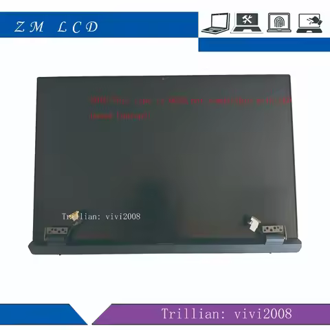 FOR ASUS Zenbook UX391U 16:9 Hinge Up Assembly RED Display 13.3 in