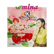 12pcs K BROTHERS Sabun Tomato | Soap Original HQ Thailand Tomatoes Collagen
