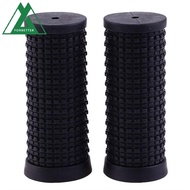 FORBETTER Bike Handlebar Grips Black Bike Parts Handle Bar Grip MTB Bike Road Bike 22.2x75mm Bike Grips