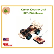 Project RBT Tahun 6: Kereta Kawalan Jaul DIY- STEAM sains Science educational toys Science Toys