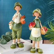 Creative Classical Style Valentine's Day Gift Country Children Decoration Resin Crafts Home Decorati
