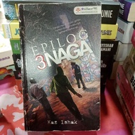 "epilog 3 dragons" novel prohibits kaz ishak