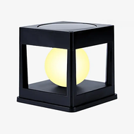 Vimite 2400mAhหลอดไฟแสงอาทิตย์หลอดไฟสองสีสวนกลางแจ้งฉนวนกันความร้อนip65รั้วโคมไฟตกแต่งคอลัมน์ประตูสน