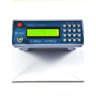 High Frequency Signal Source RF Signal Source 0.5-470MHz FM FM Walkie-Talkie Sensitivity Test