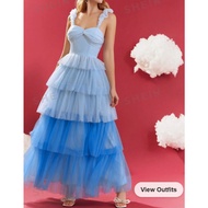 M1012 TULLE DRESS