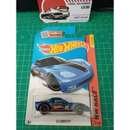 Hot Wheels C6 Corvette Blue (NOT PERFECT) FZCC