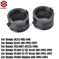 Carburetor Interface Manifold Intake Glue for Honda Shadow 600 VLX NV600 VT600C VT600CD NV400 CJ/CK 