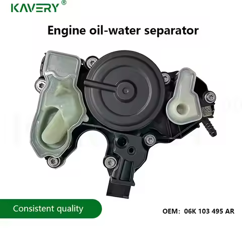 For 1pc 06K103495AR 06K103495AK Oil Separator PCV Valve Assembly Golf MK7 Passat Tiguan A4 Q5 Skoda 