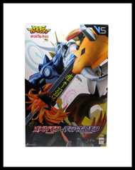 [東京鐵]日版 MegaHouse 嶄新 V.S. 數碼寶貝大冒險 我們的戰爭遊戲 奧米加獸 vs. 迪亞波羅獸