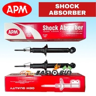 ORIGINAL APM GAS SHOCK ABSORBER REAR BELAKANG PROTON WIRA 1.5 1.6 WAJA PERSONA G2EN RR RH LH X2772 LEFT RIGHT KIRI KANAN