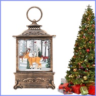Snow Globe Christmas Lights Christmas Scene Snow Globes Rotating LED Snow Globe Swirling Snow Globe 
