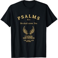 Psalm 91, Faith Based Apparel, Christian T-Shirt