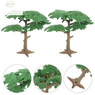 SILKPULSE Simulation Cypress, Plastic Pine Trees Coconut Tree, Children's Toys Cypress Mini Vivid La