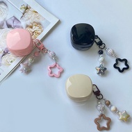 ins For Baseus BD1 / E19 E20 E17 E18 M3S MC1 WM01 WM02 Case cartoon Star keychian Earphone Silicon C