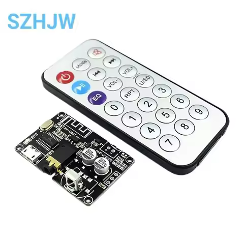 Bluetooth-compatible 5.0 Audio Receiver Board MP3 Lossless Decoder Board Wireless Stereo Music Modul