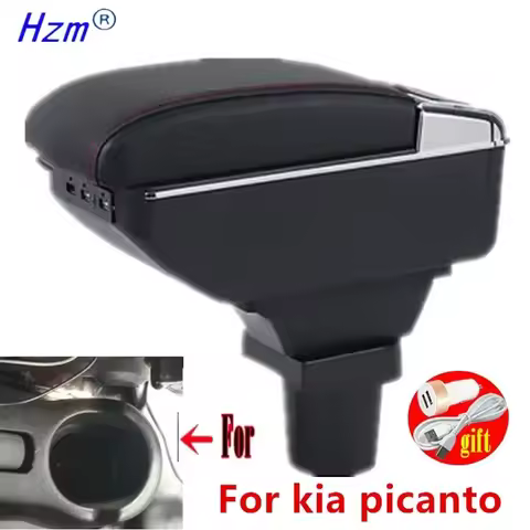 For kia picanto Armrest Box For kia picanto Car Armrest Center console central Store content Storage